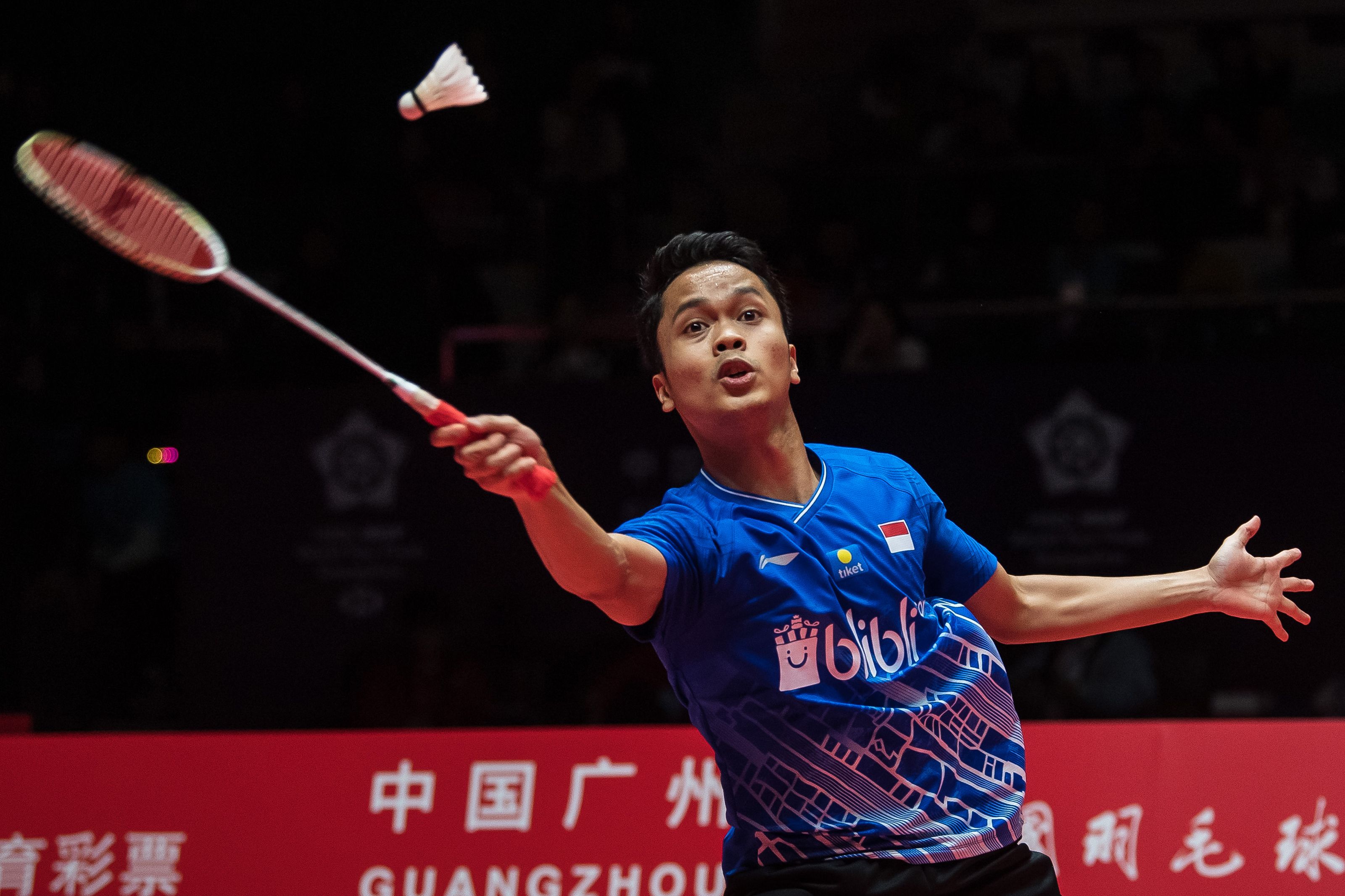  Anthony Ginting