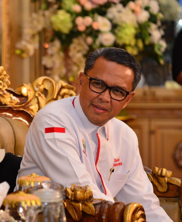 Gubernur Sulawesi Selatan Nurdin Abdullah.