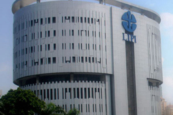 Gedung LIPI di Jakarta.