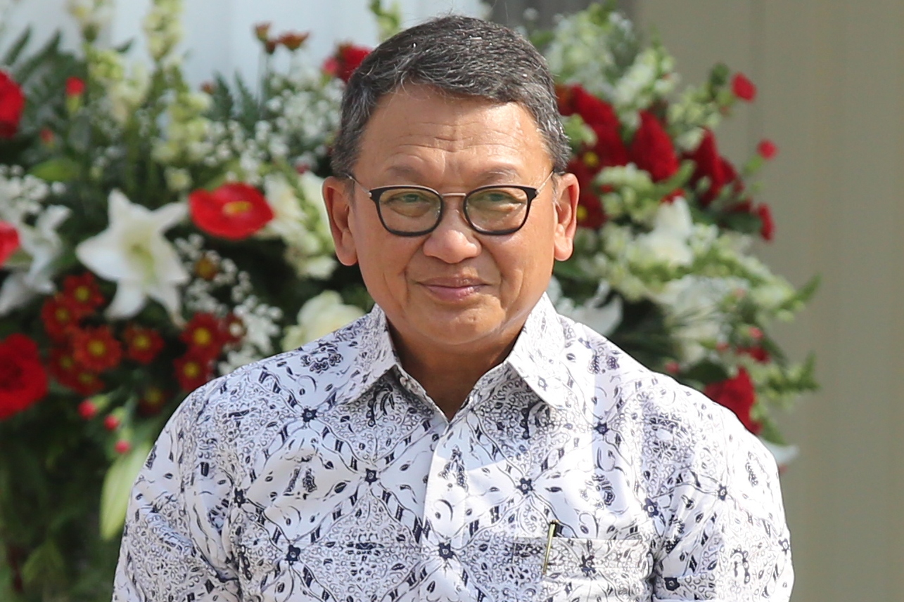 Menteri ESDM Arifin Tasrif