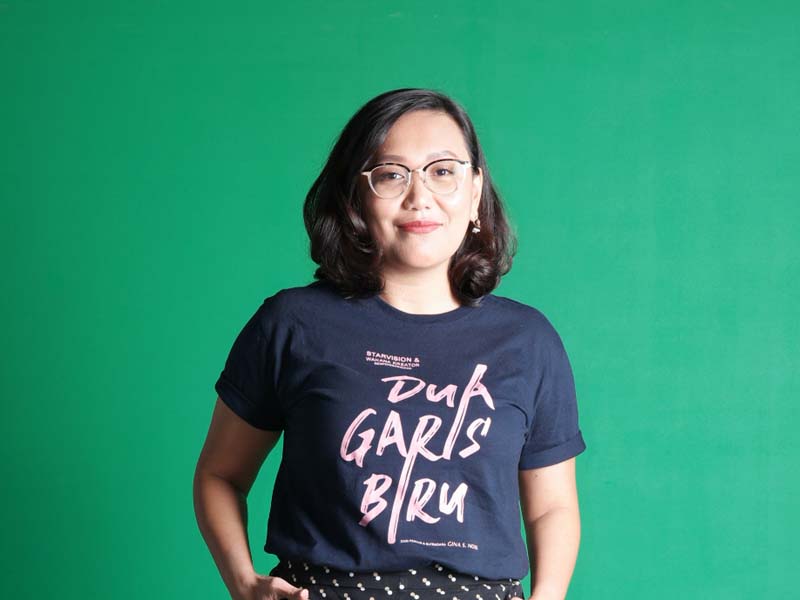 Sutradara dan penulis skenario Ginatri S.Noer meraih dua Piala Citra di FFI 2019.