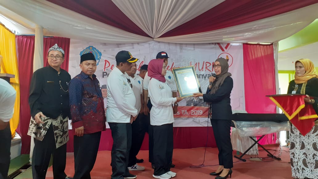 Pemkab Brebes Raih Rekor Muri untuk peresmian 58 proyek yang dilakukan dalam sehari
