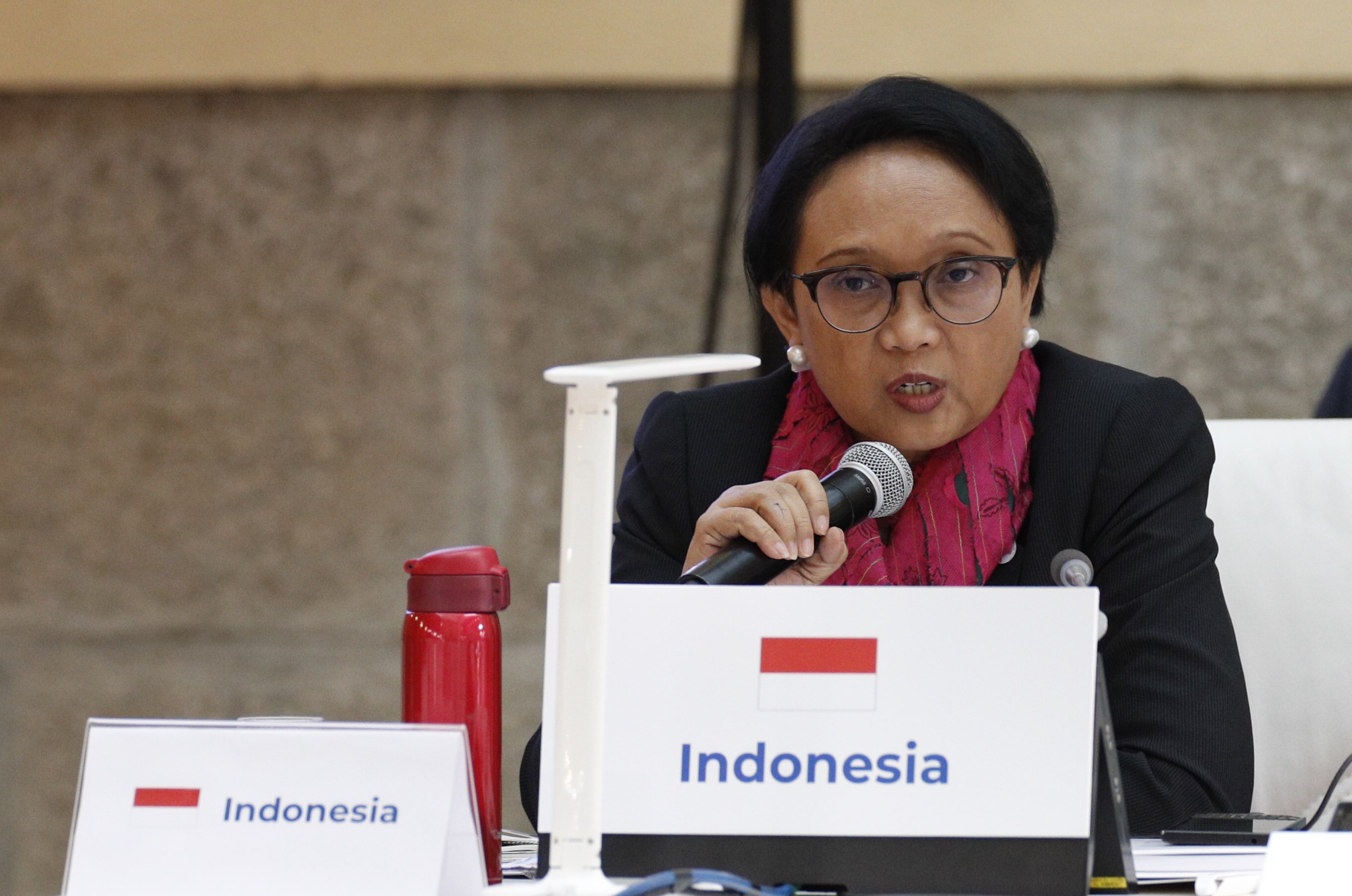 Menteri Luar Negeri RI Retno Marsudi