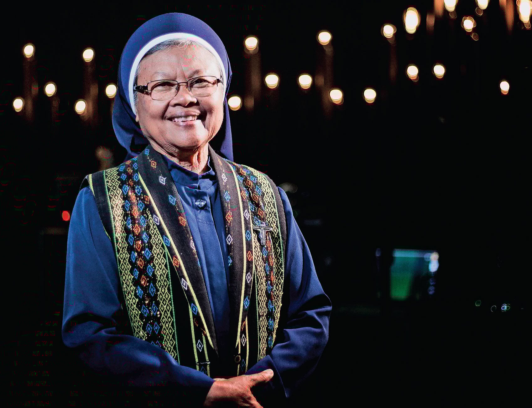 MENGABDI sebagai biarawati tidak pernah Zita CB sesali dalam hidupnya.