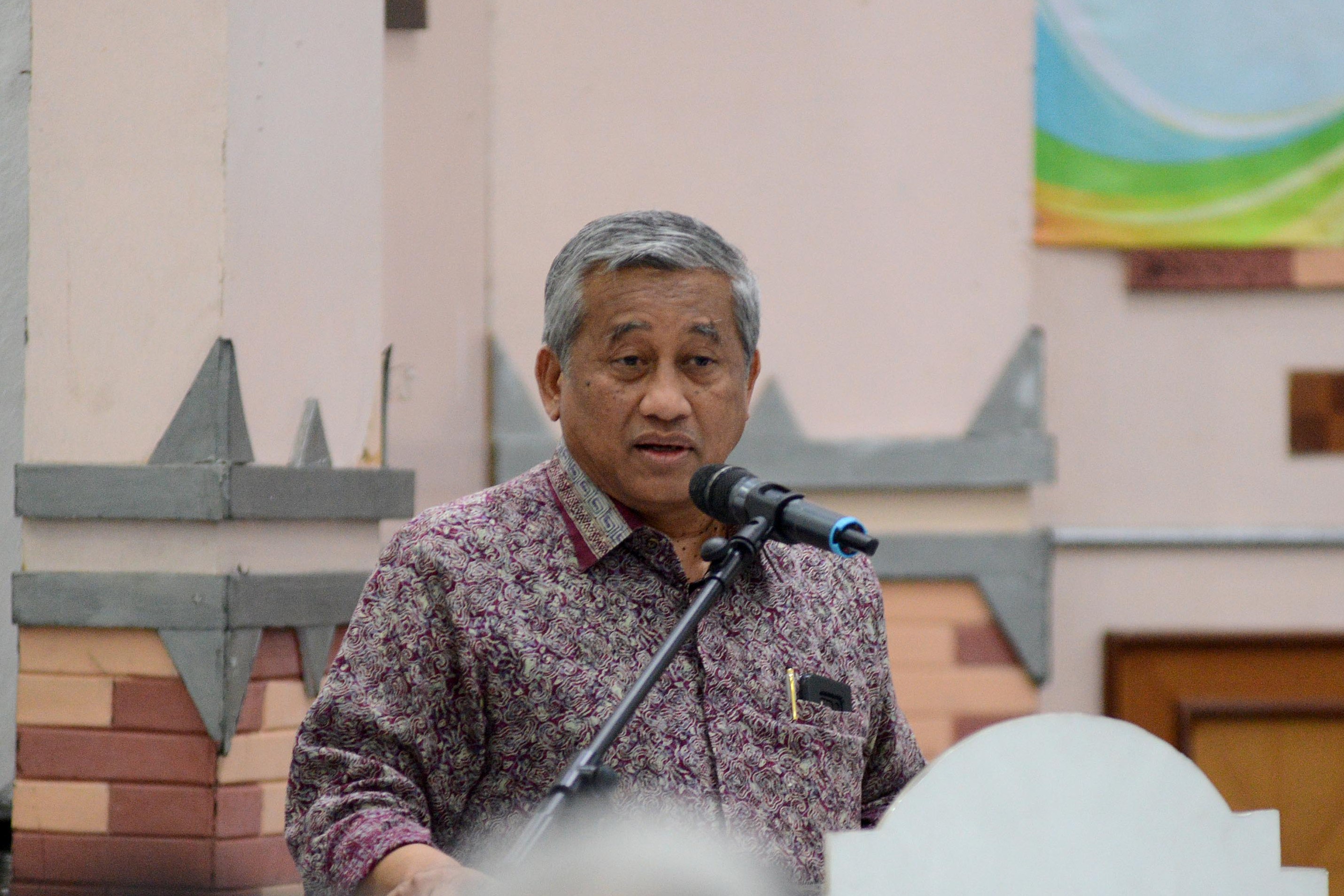 Ketua Dewan Pers, Mohammad Nuh