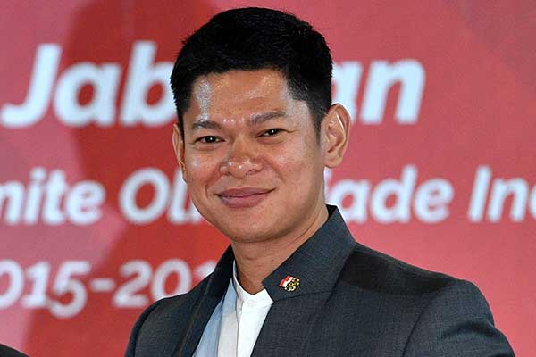 Ketua Olimpiade Indonesia (KOI) Raja Sapta Oktohari.