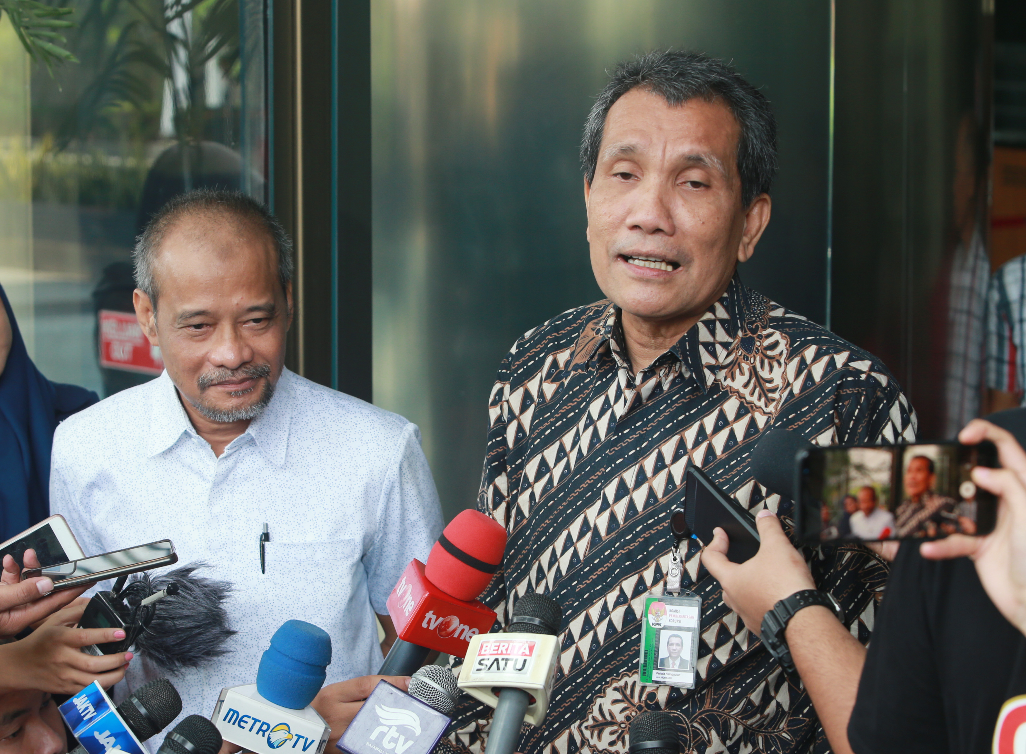 Deputi Pencegahan KPK Pahala Nainggolan