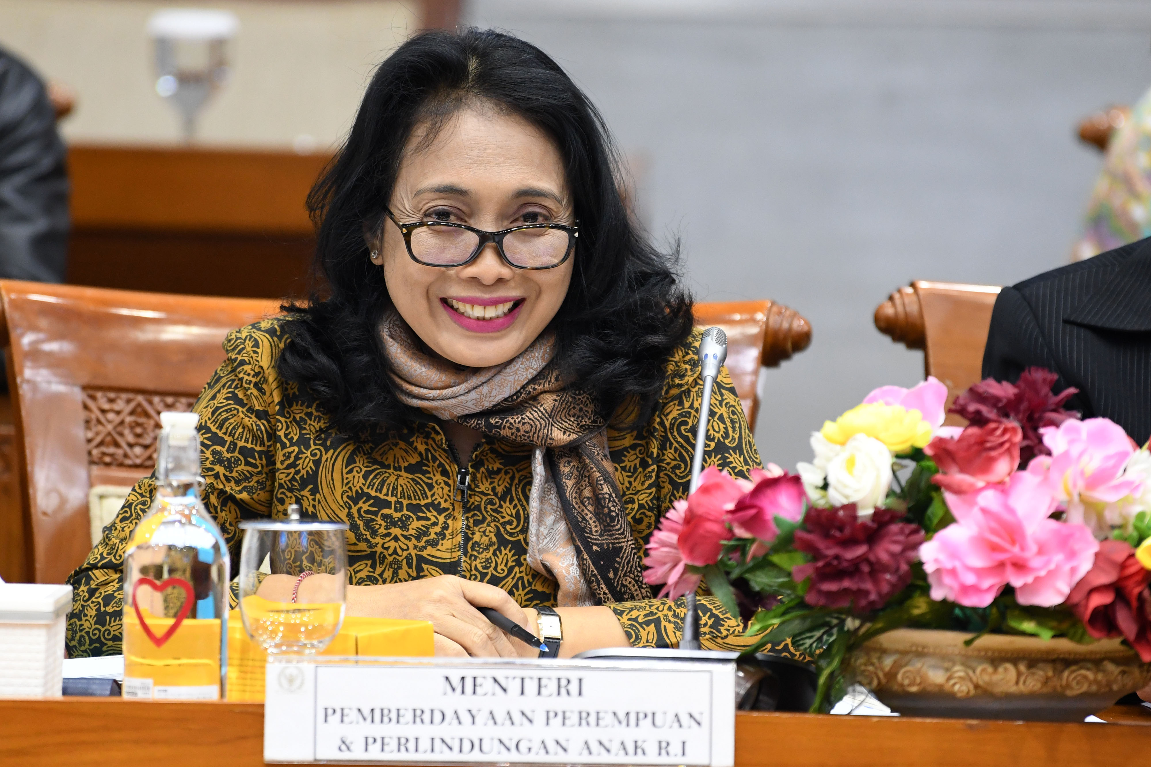MENTERI Pemberdayaan Perempuan dan Perlindungan Anak (PPPA), Bintang Puspayoga. 