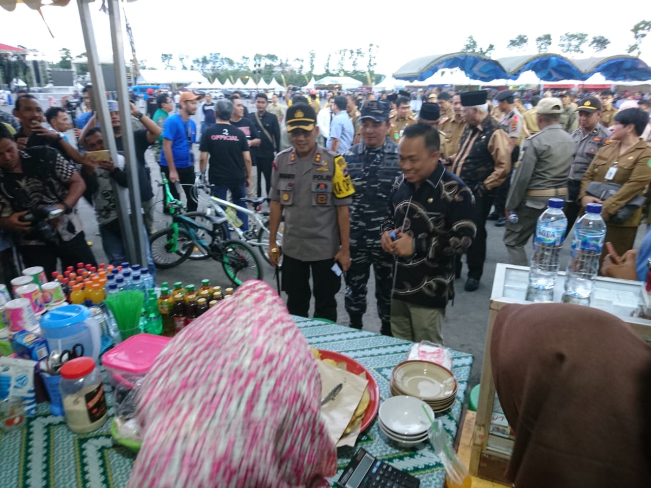 Batulicin Festival 2019 di Batulicin, Kabupaten Tanah Bumbu, Kalimantan Selatan 