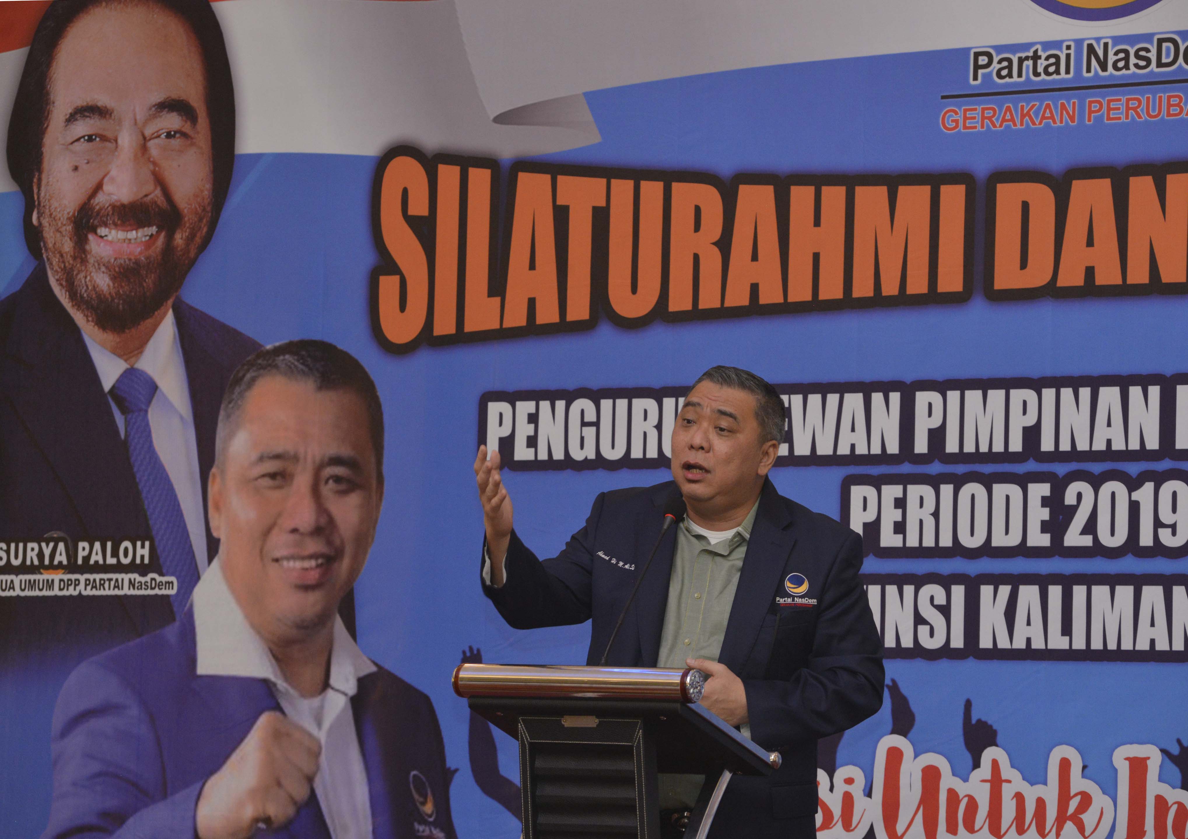 Wakil Ketua Umum Partai NasDem Ahmad M Ali