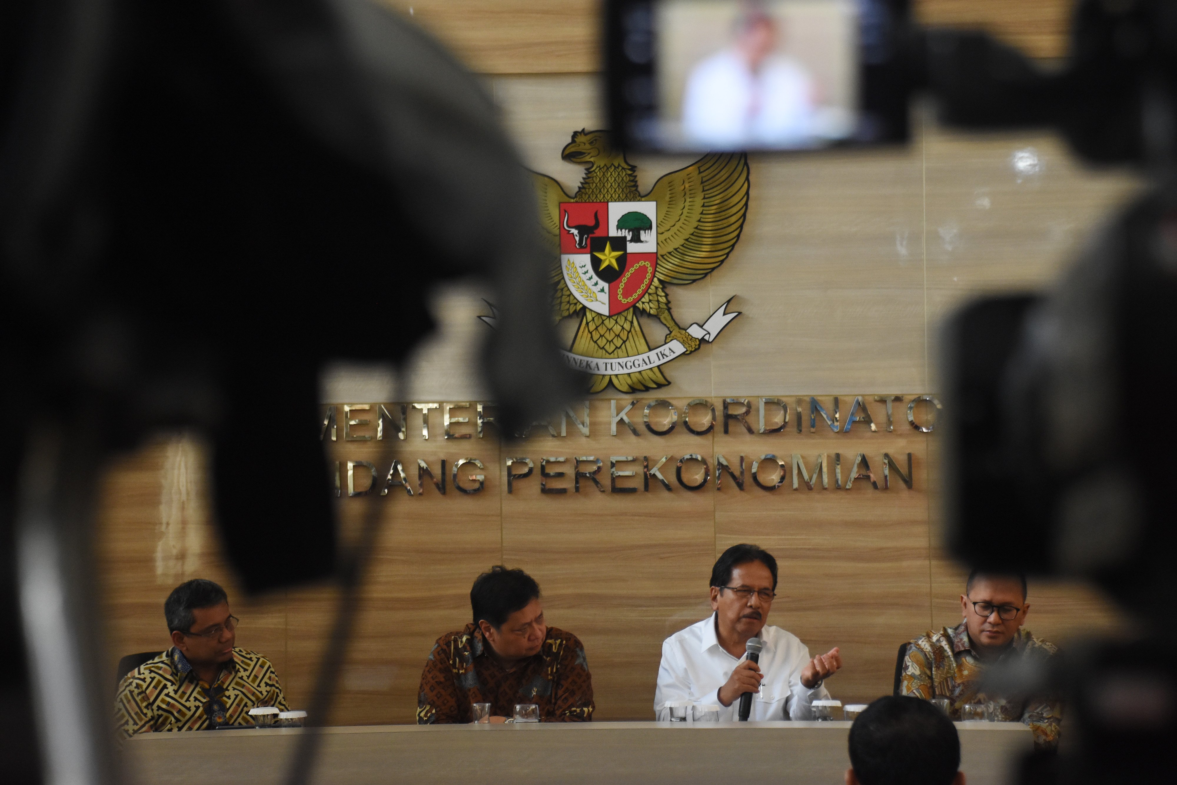 Rakor Omnibus Law Cipta Lapangan Kerja dan Perpajakan