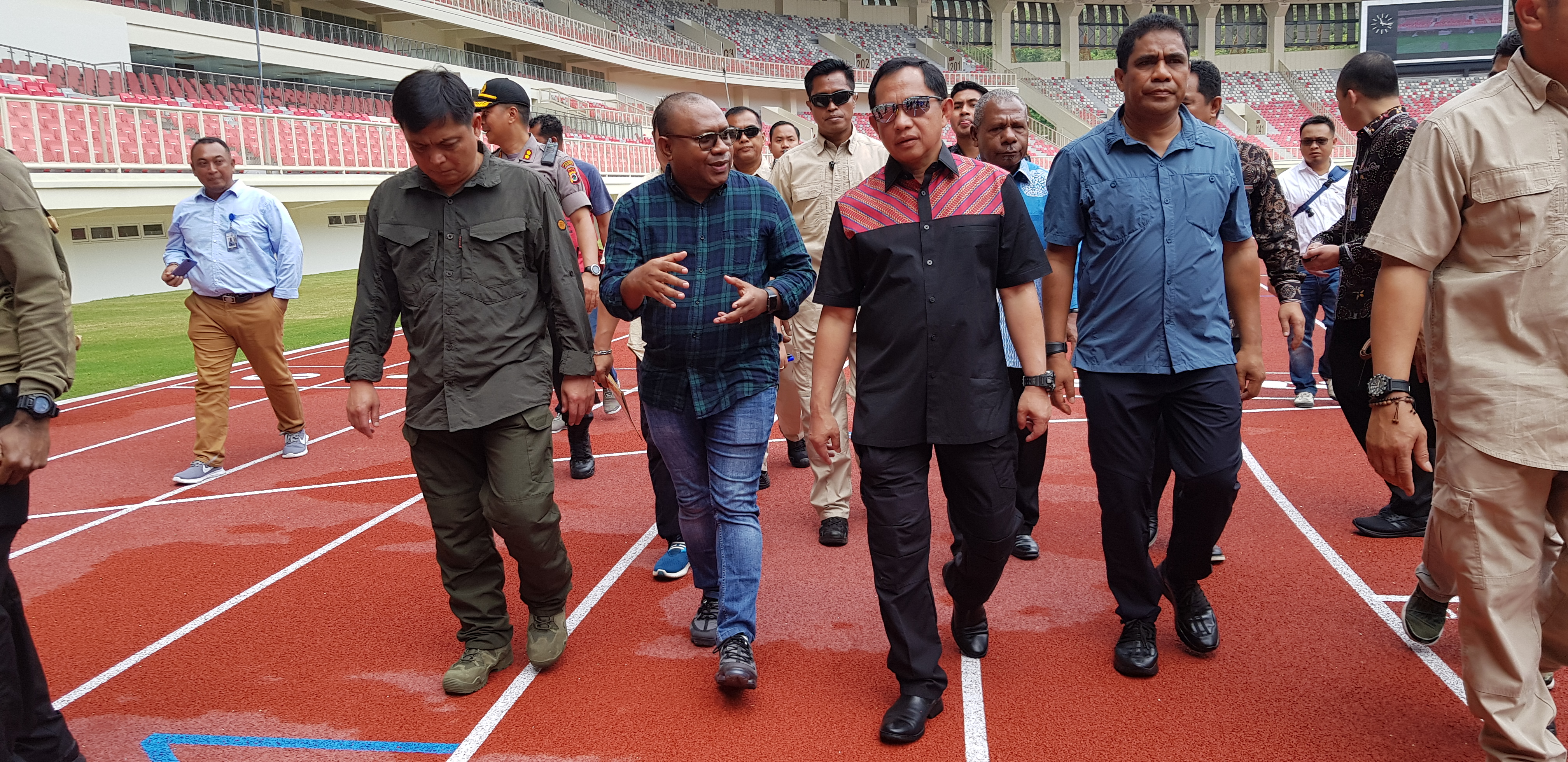 Mendagri Cek Persiapan PON XX di Papua 