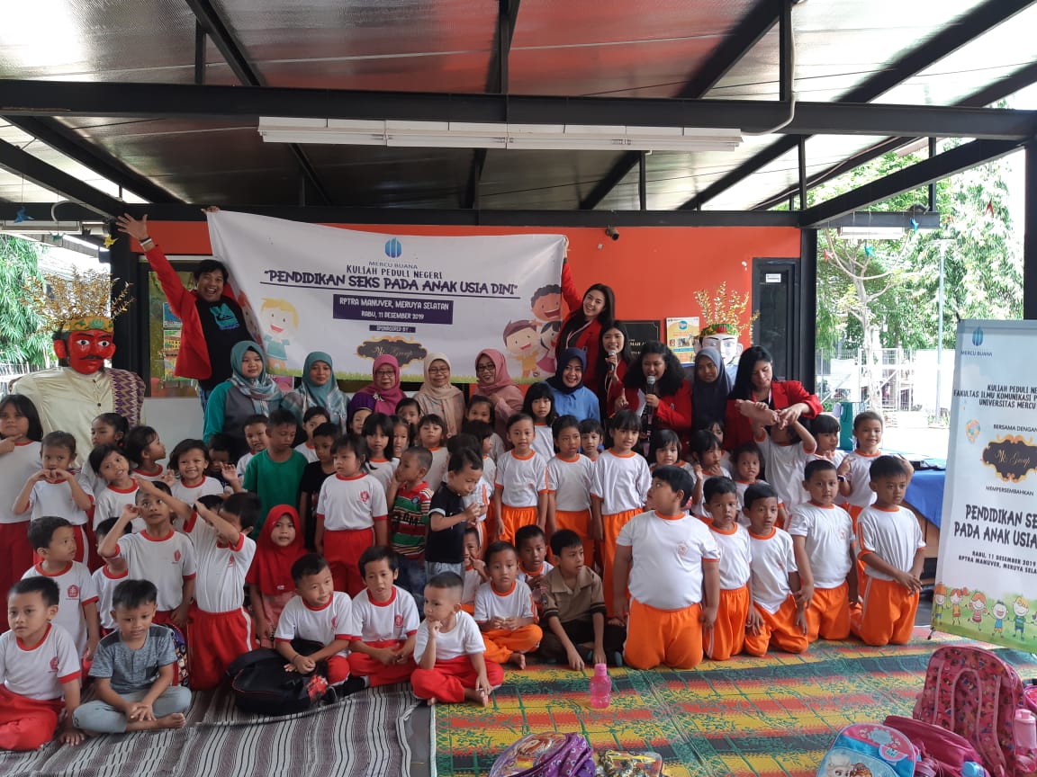  Acara Kuliah Peduli Negeri yang dilaksanakan Universitas Mercu Buana.