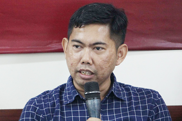 Direktur Pusat Pengkajian Pancasila dan Konstitusi Universitas Jember Bayu Dwi Anggono 