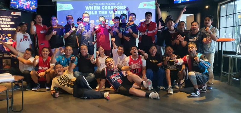 Year End Gathering Toyota Owners Club