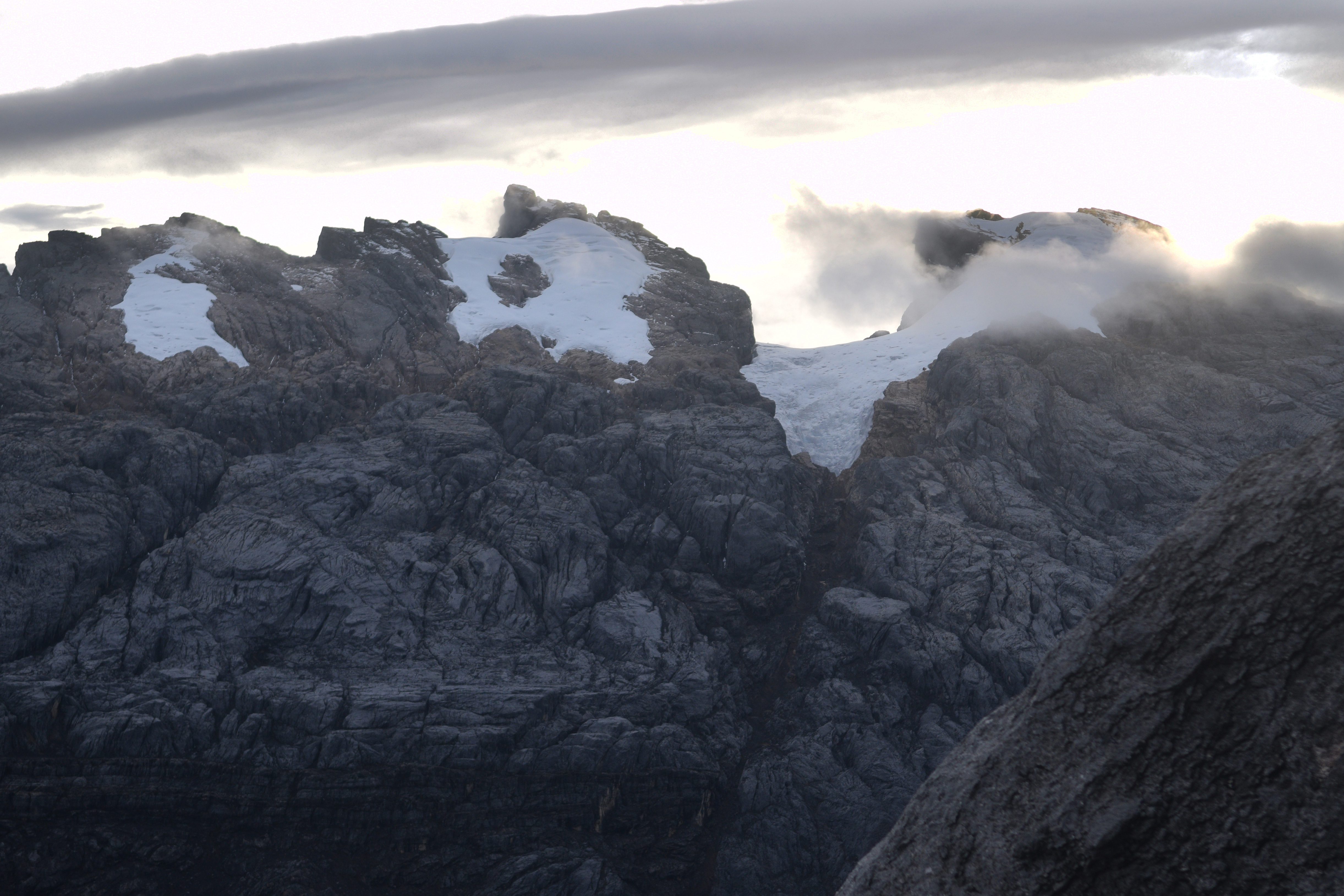 Salju di Papua Lenyap 5 Meter dalam Setahun