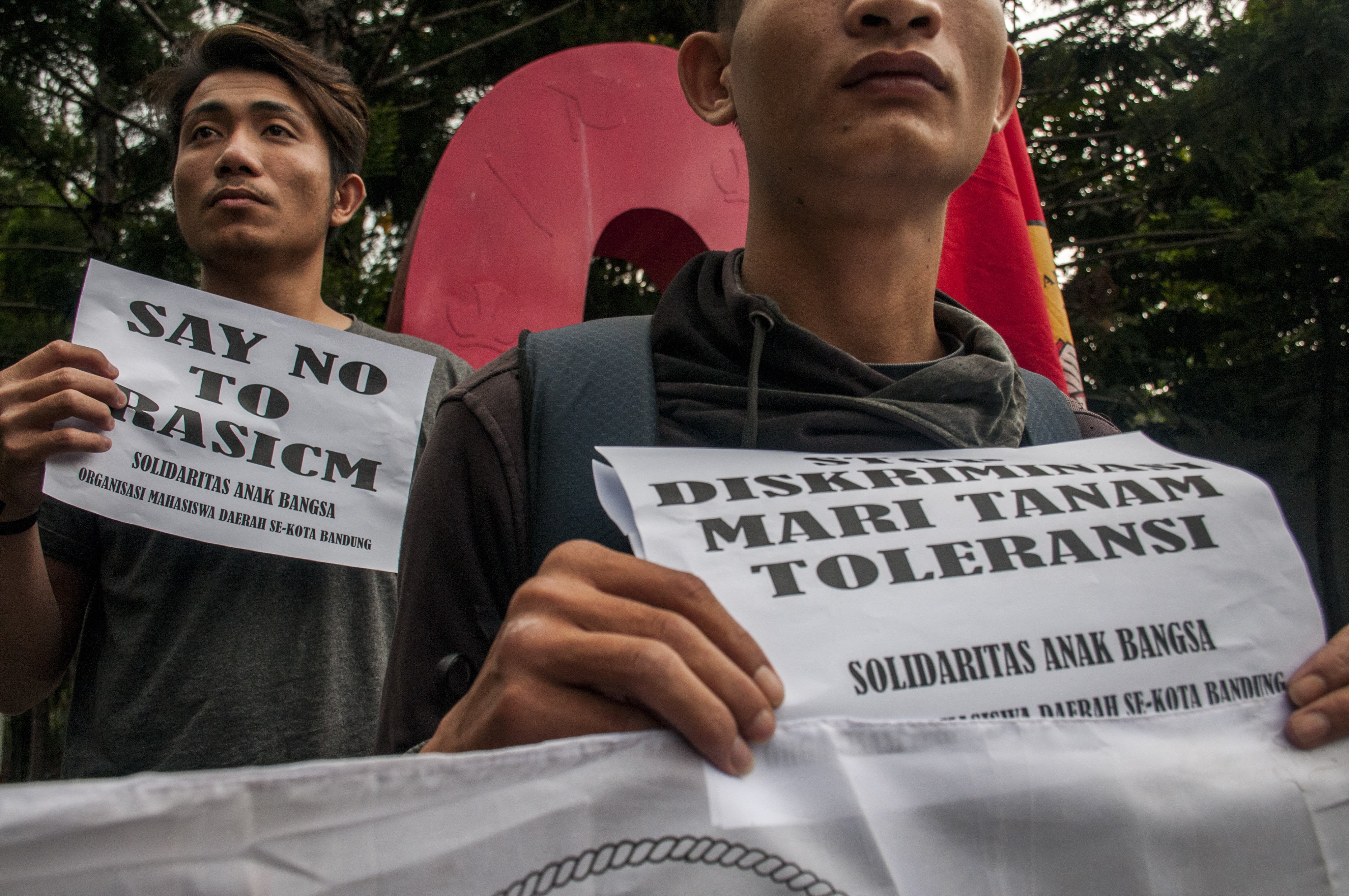 Hasil survei Indonesian Politics Research and Consulting (IPRC) menyimpulkan warga Bandung toleran dan mampu menjaga persatuan.