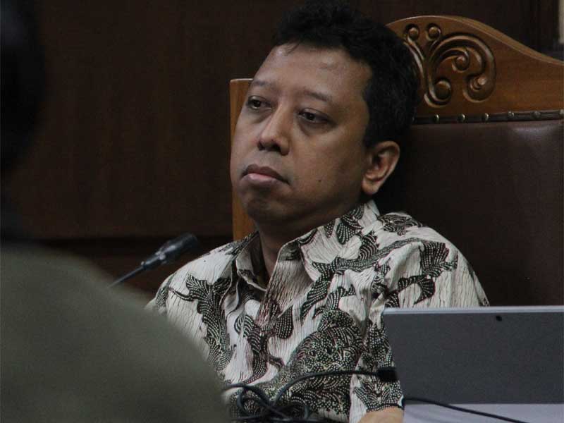 Terdakwa kasus suap jual beli jabatan di Kementerian Agama Romahurmuziy menjalani sidang lanjutan di Pengadilan Tipikor, Jakarta Pusat.