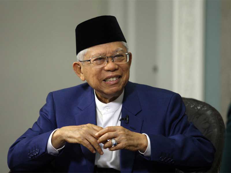 Wapres KH Ma'ruf Amin.