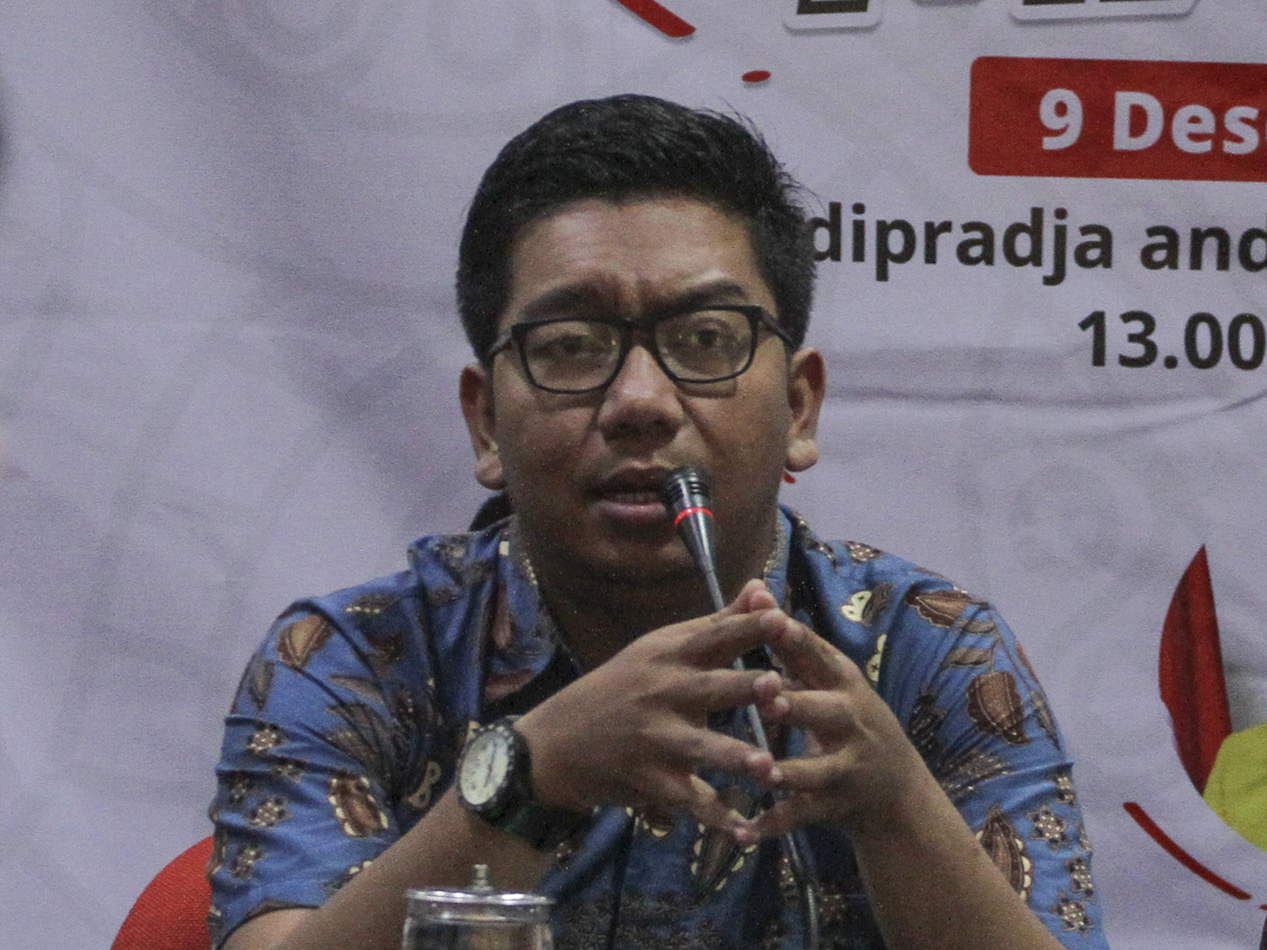 Divisi Hukum ICW Kurnia Ramadhana 