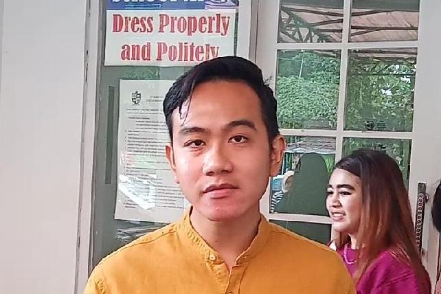  Gibran Rakabuming Raka