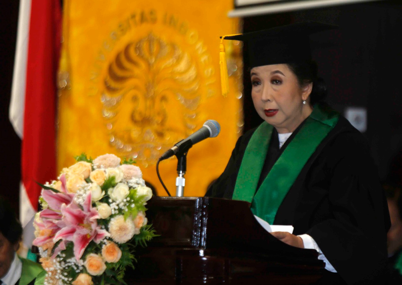 Pidato pengukuhan Guru Besar FKUI Damayanti R Sjarif