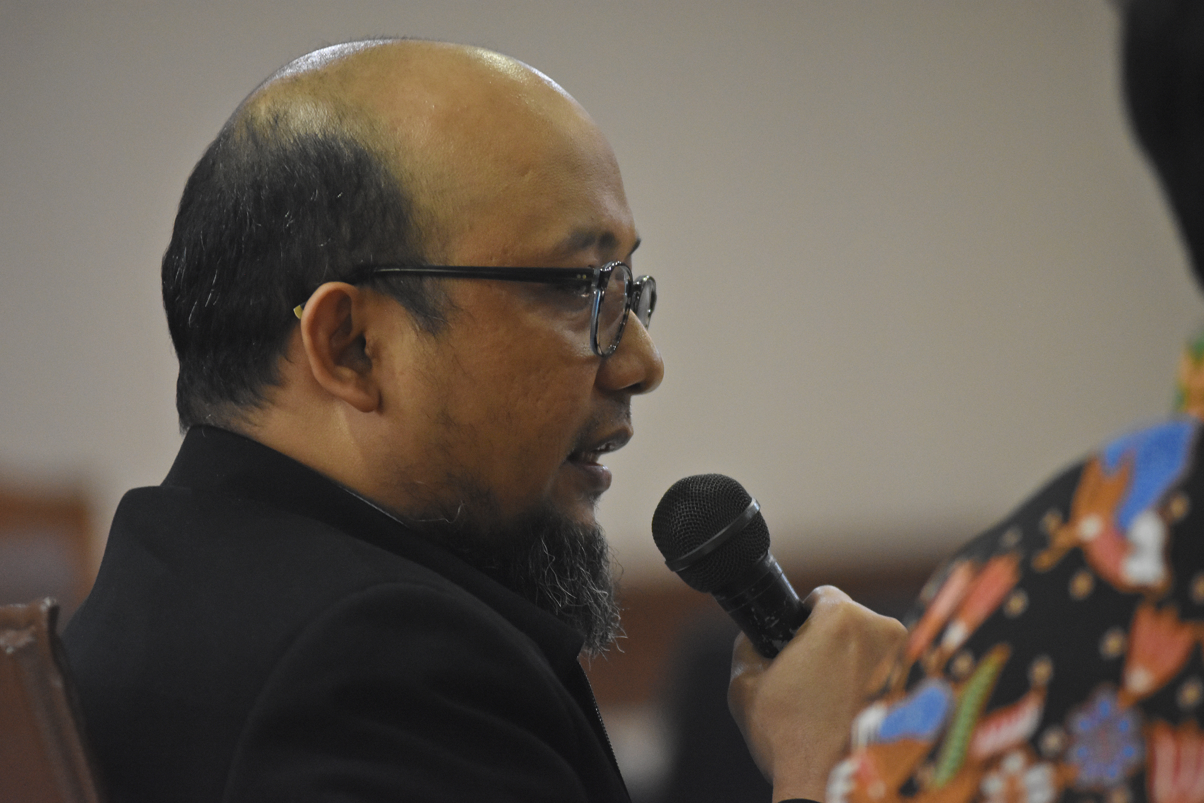 Penyidik senior KPK Novel Baswedan