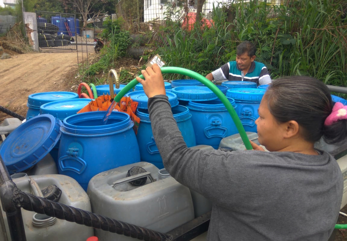 Musim Hujan, Warga Cimahi masih Krisis Air Bersih 