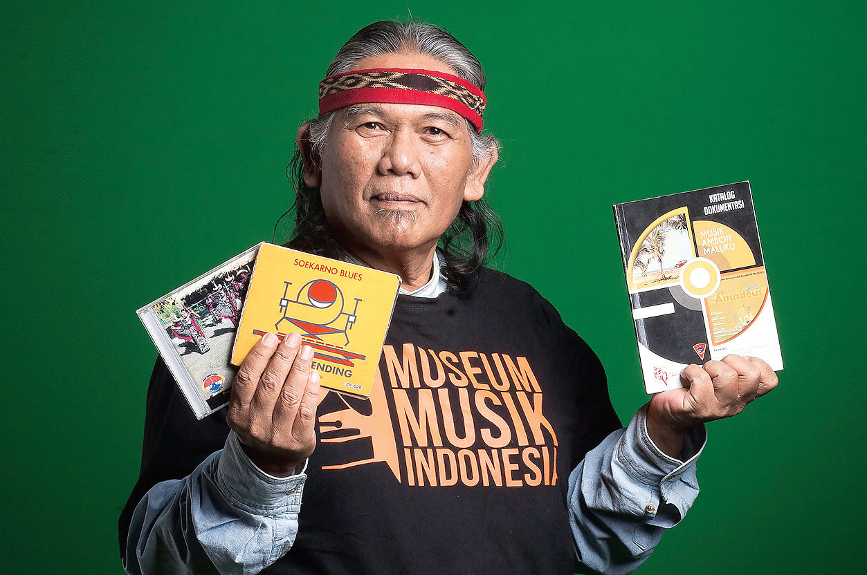 Hengki Herwanto Atas Dasar Cinta Musik