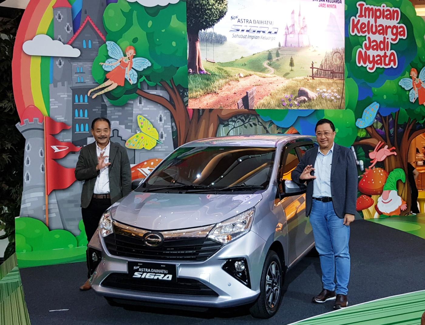 Daihatsu Sigra yang jadi mobil terlaris Daihtasu