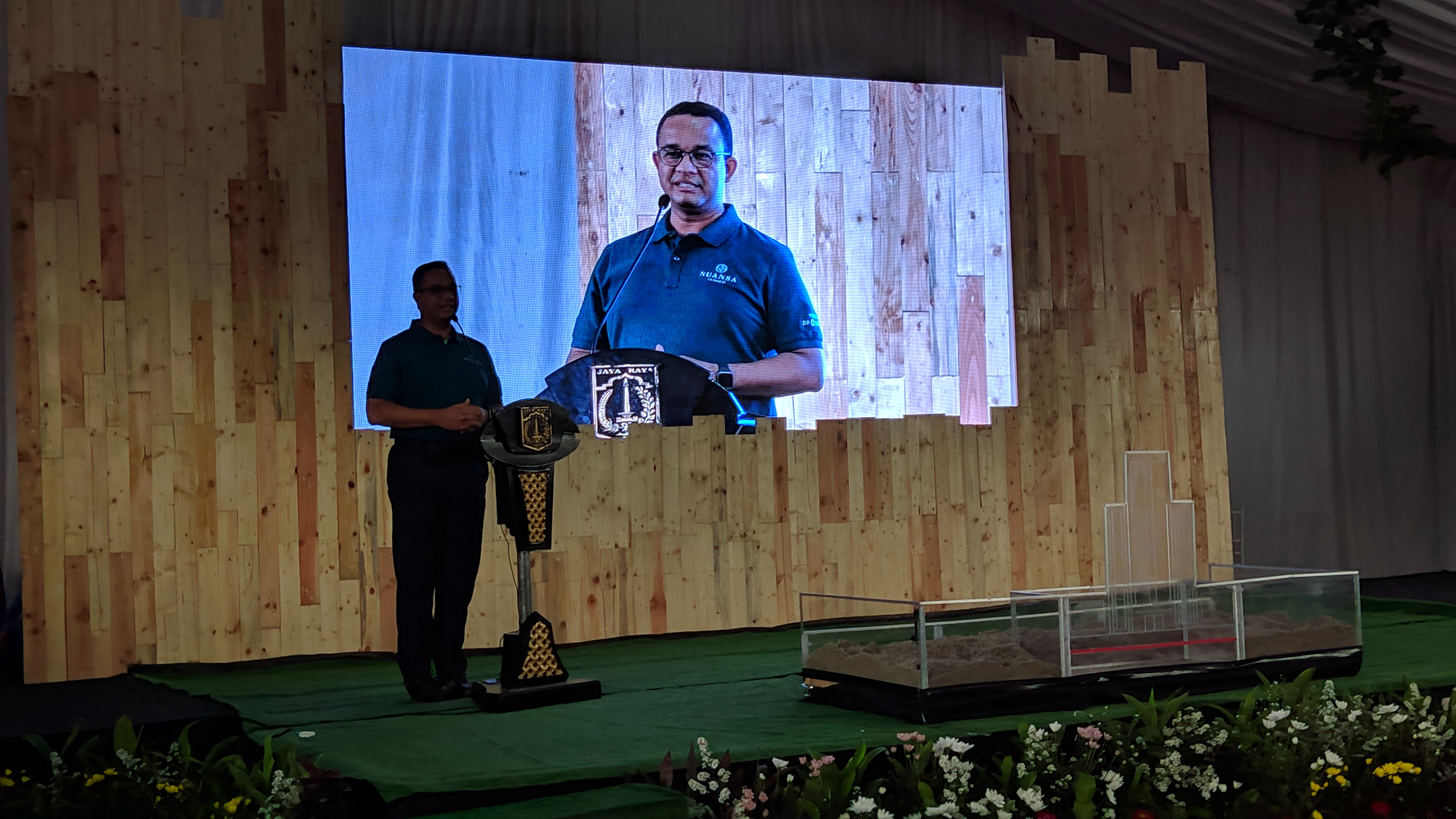 Gubernur DKI Jakarta Anies Baswedan