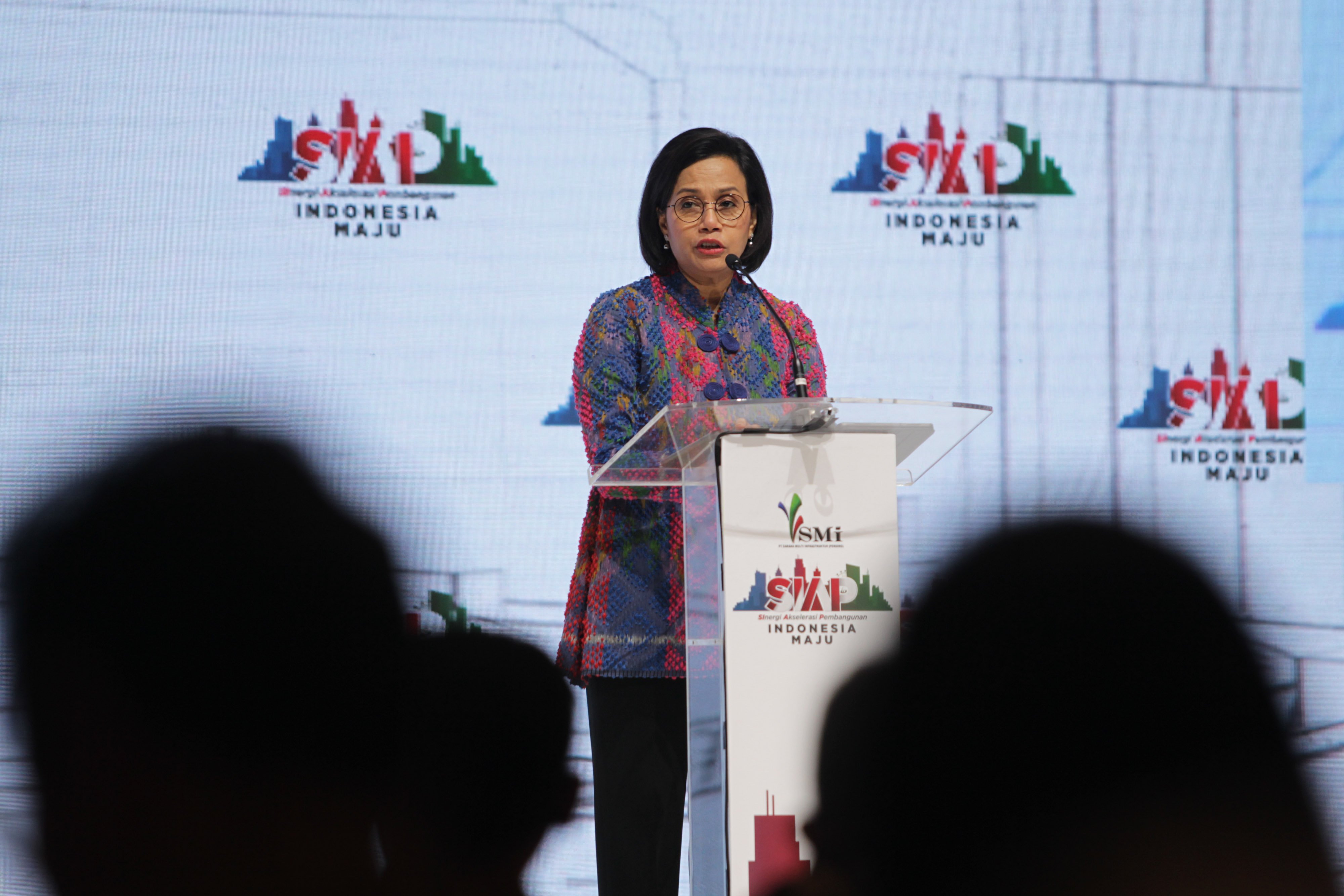 Menteri Keuangan Sri Mulyani