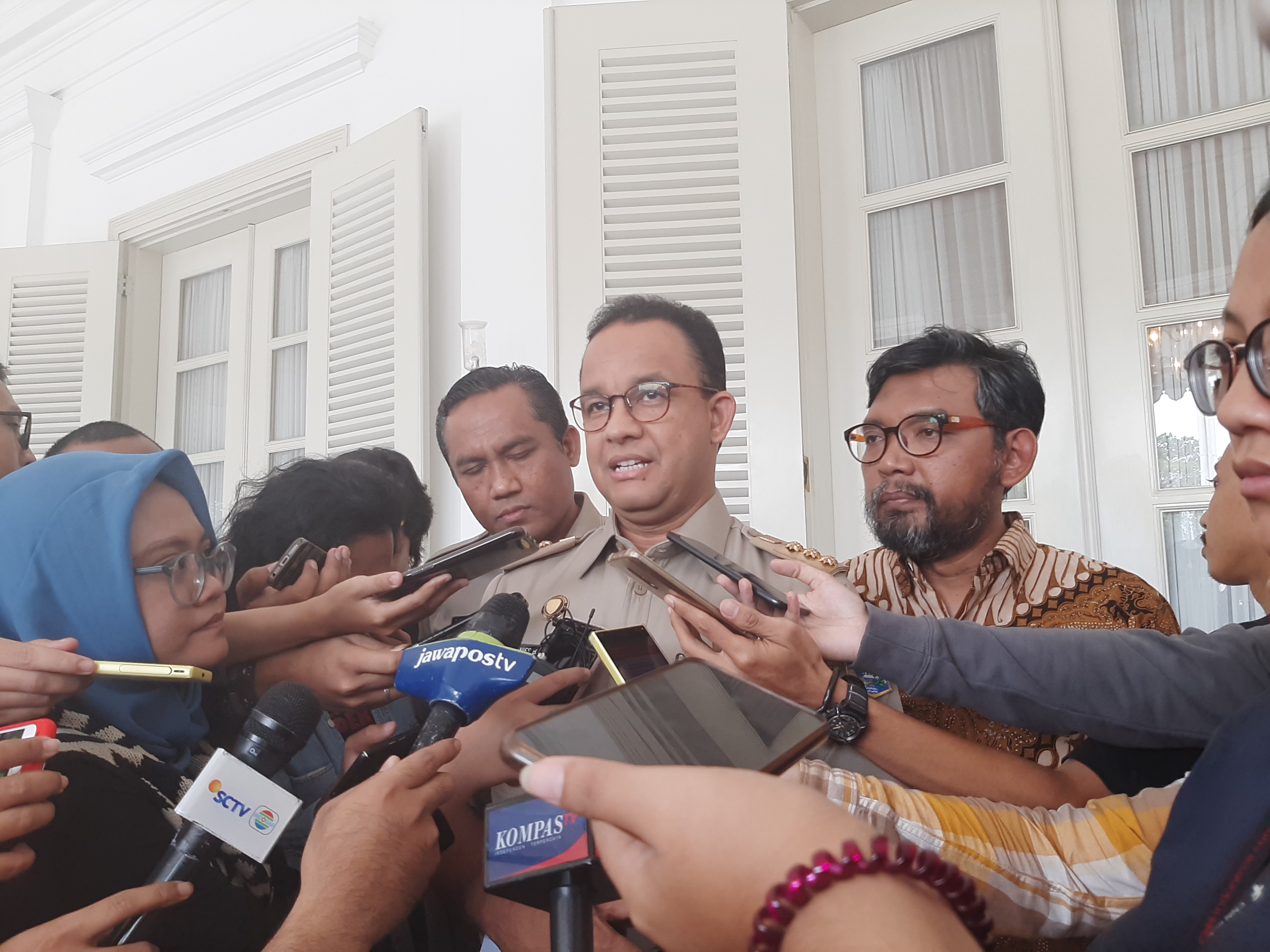 Gubernur DKI Jakarta Anies Baswedan