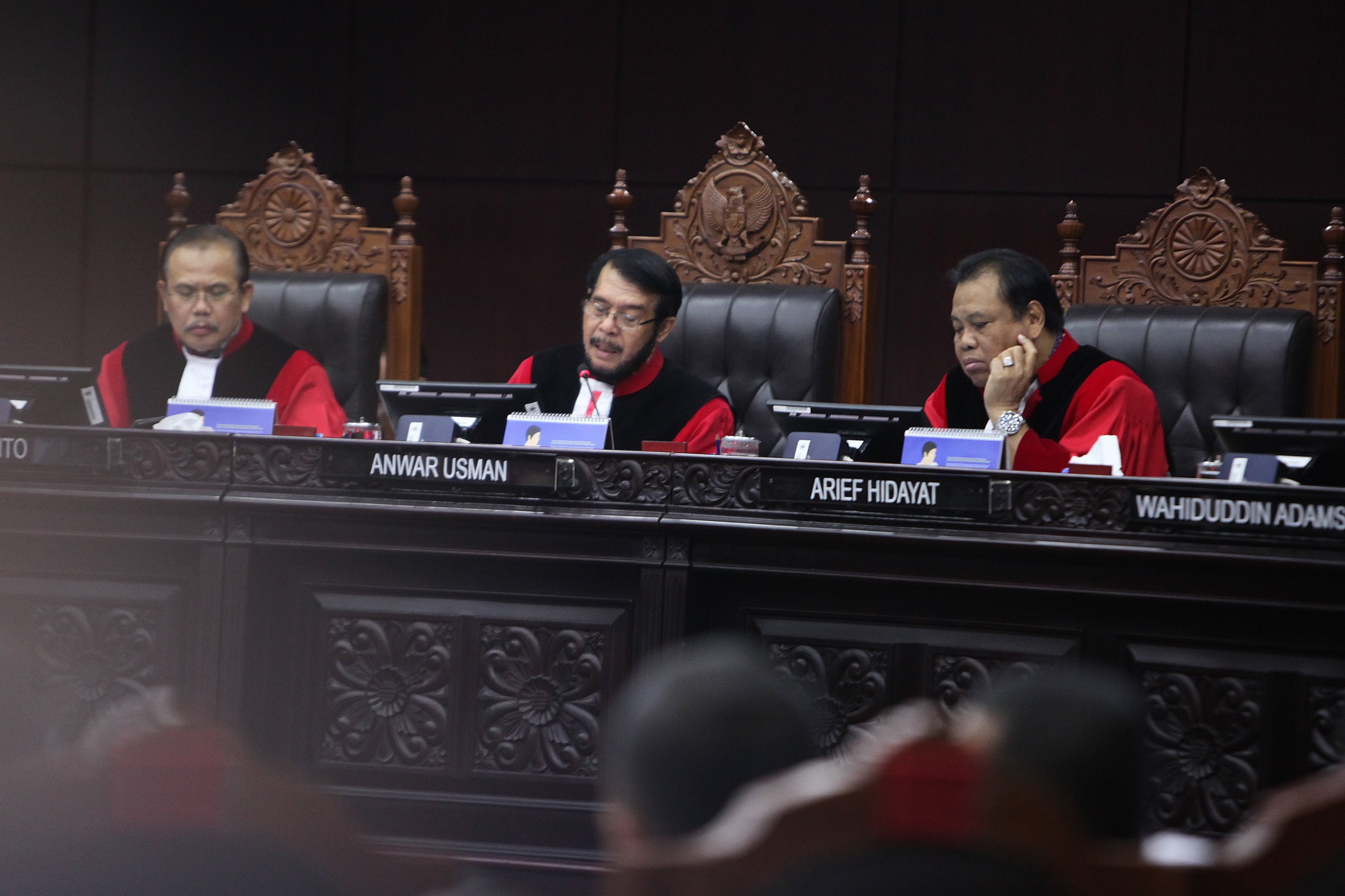 MK Izinkan Mantan Napi Korupsi Nyalon di Pilkada