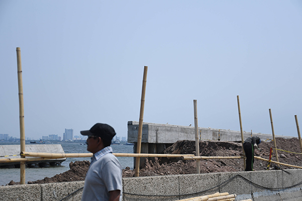 DKI Jamin Tanggul Laut NCICD Aman