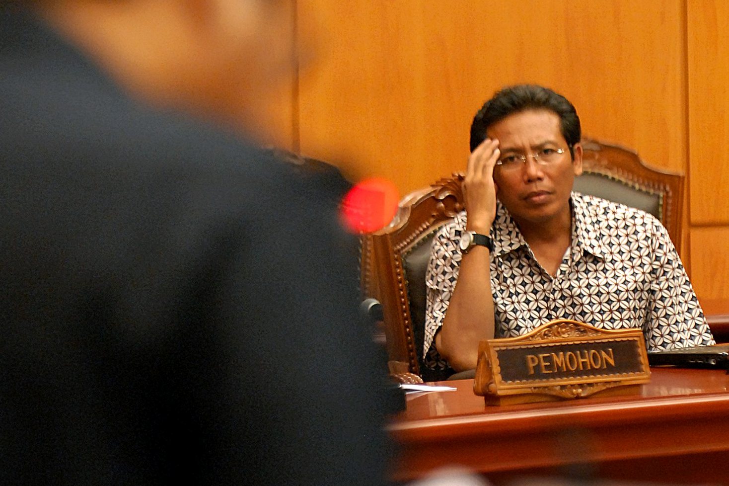 Juru bicara presiden Fadjroel Rachman