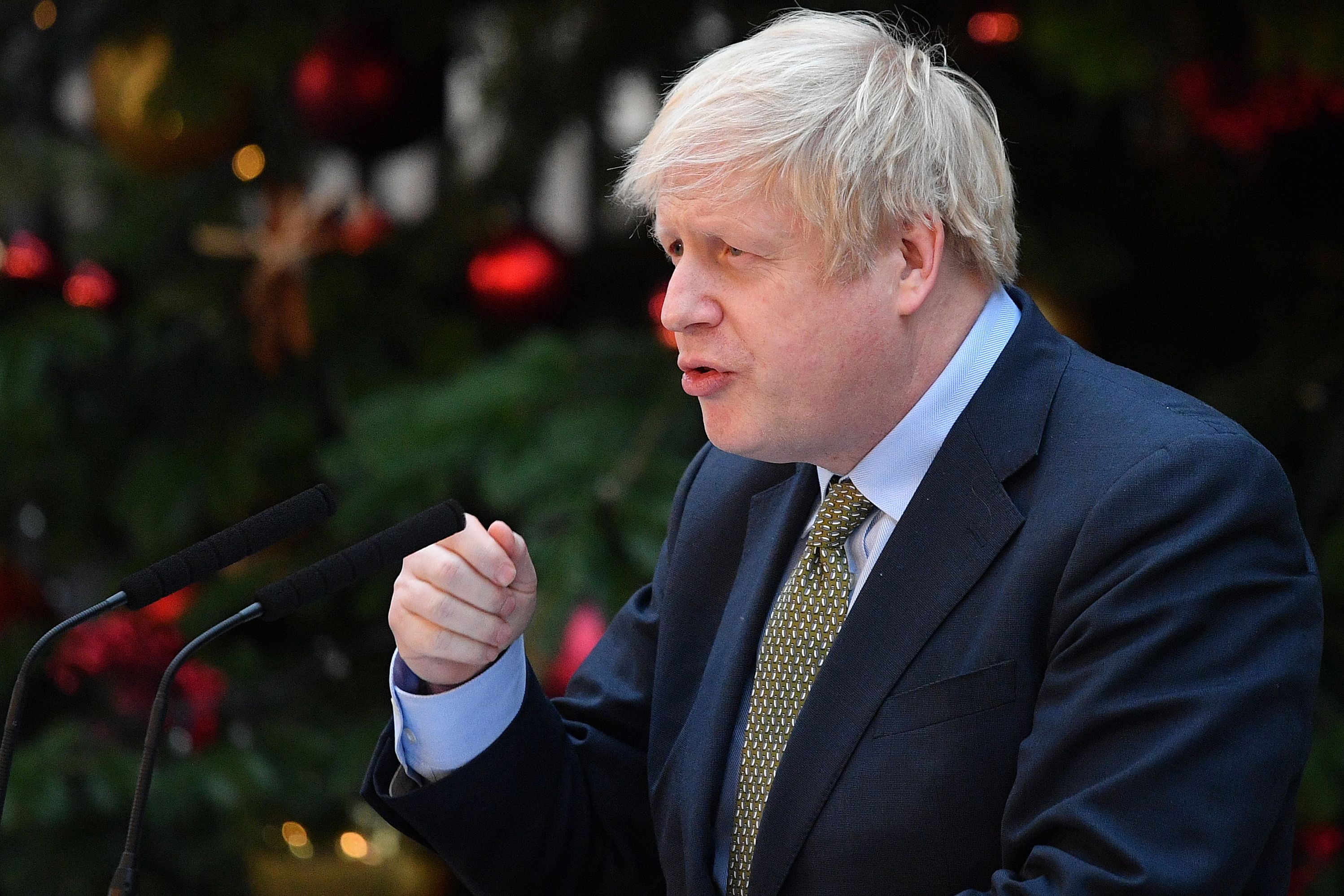 Perdana Menteri Inggris Boris Johnson