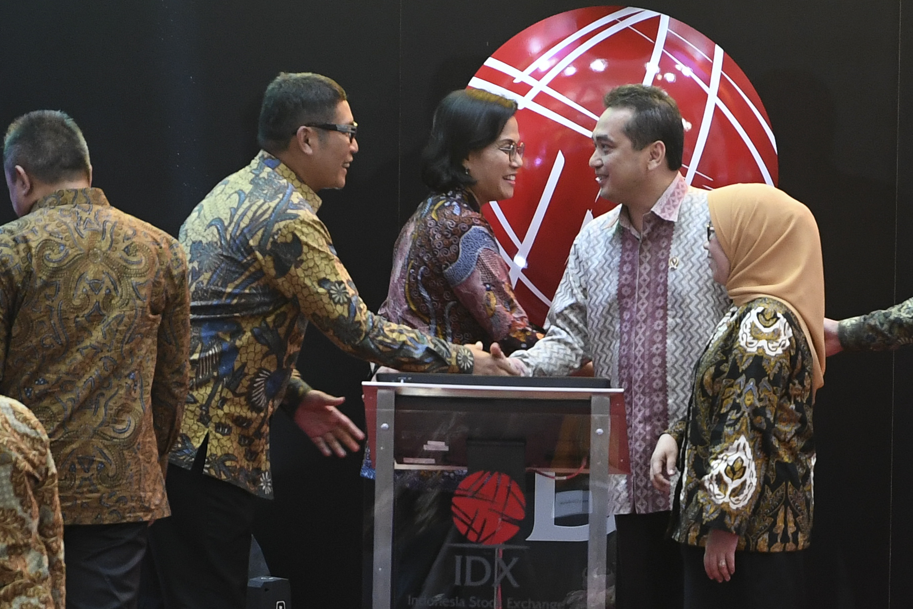 Sri Mulyani Minta Dukungan Pasar Modal untuk Tarik Investasi