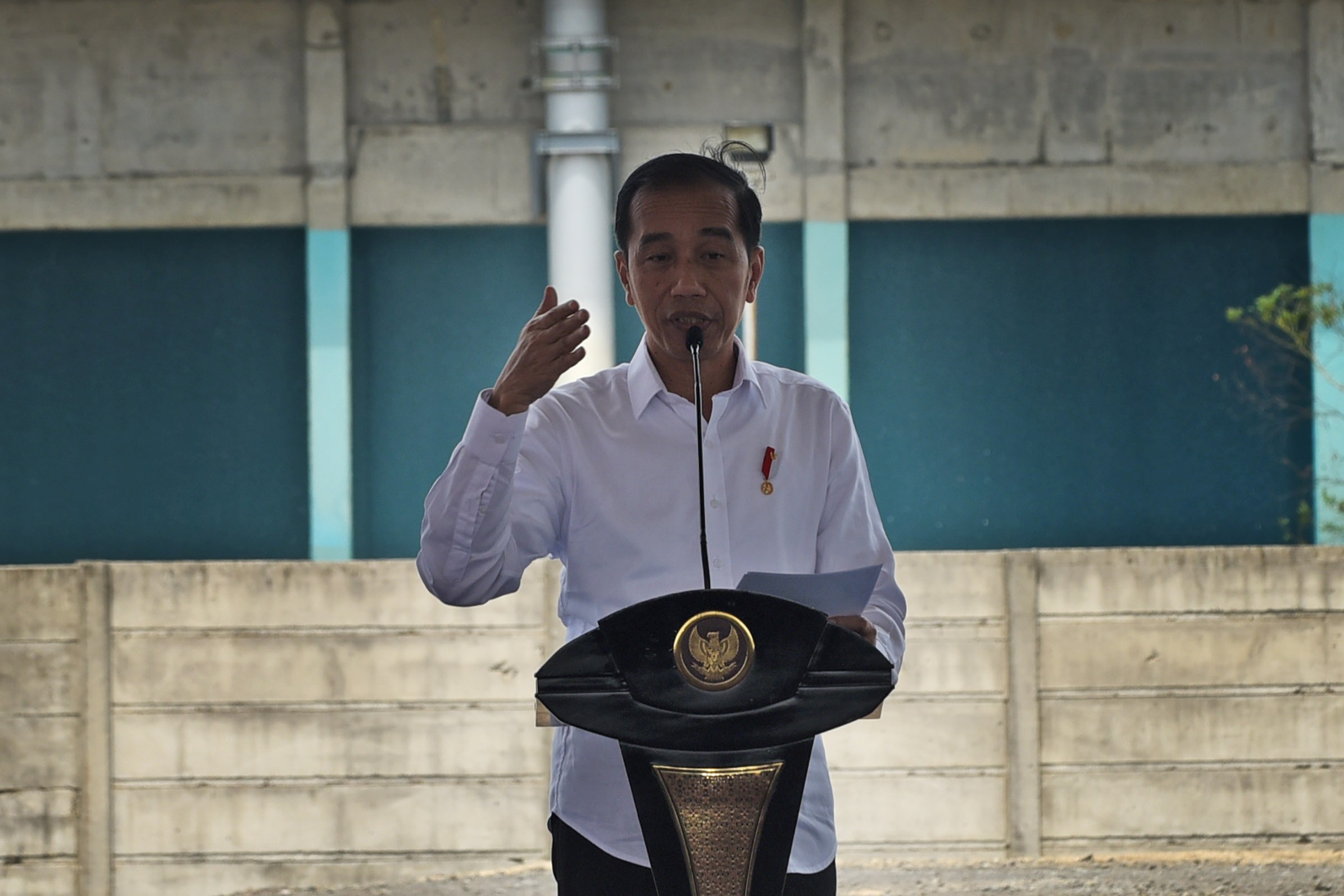 Presiden Joko Widodo