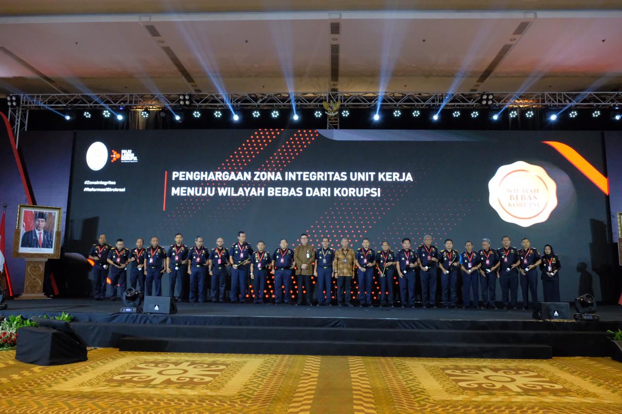 Sebanyak 26 kantor Bea Cukai meraih predikat wilayah bebas korupsi (WBK).