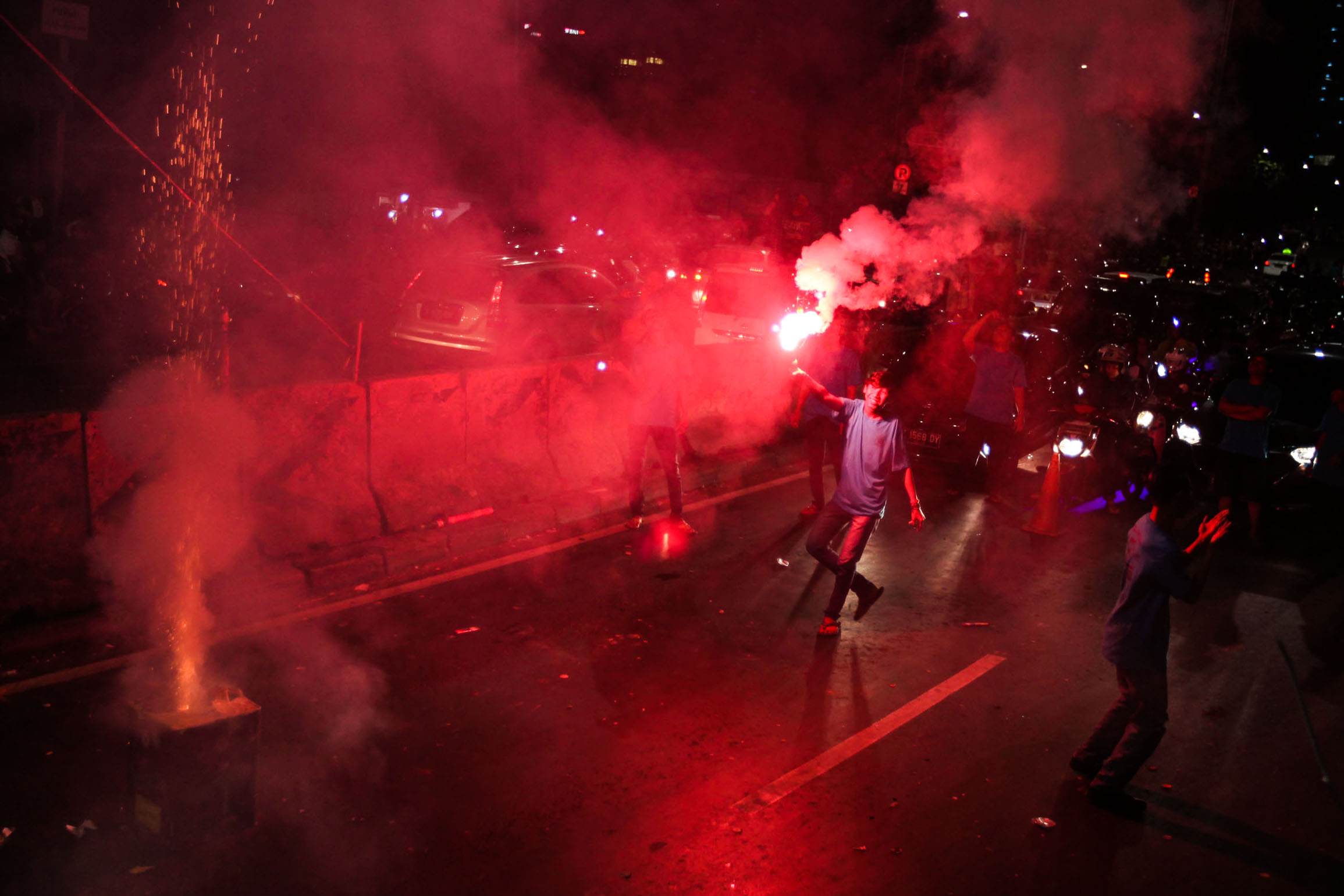 Polisi Larang Penggunaan Petasan di Malam Tahun Baru