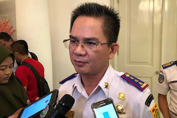 Kepala Dishub DKI Jakarta Syafrin Liputo