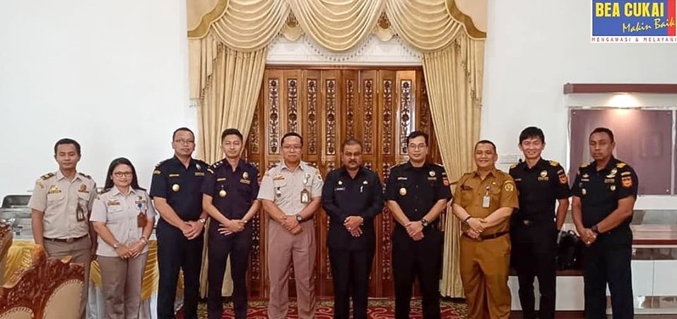 Bea Cukai Rangkul Bupati Karimun Dorong Investasi dan Kinerja Ekspor.