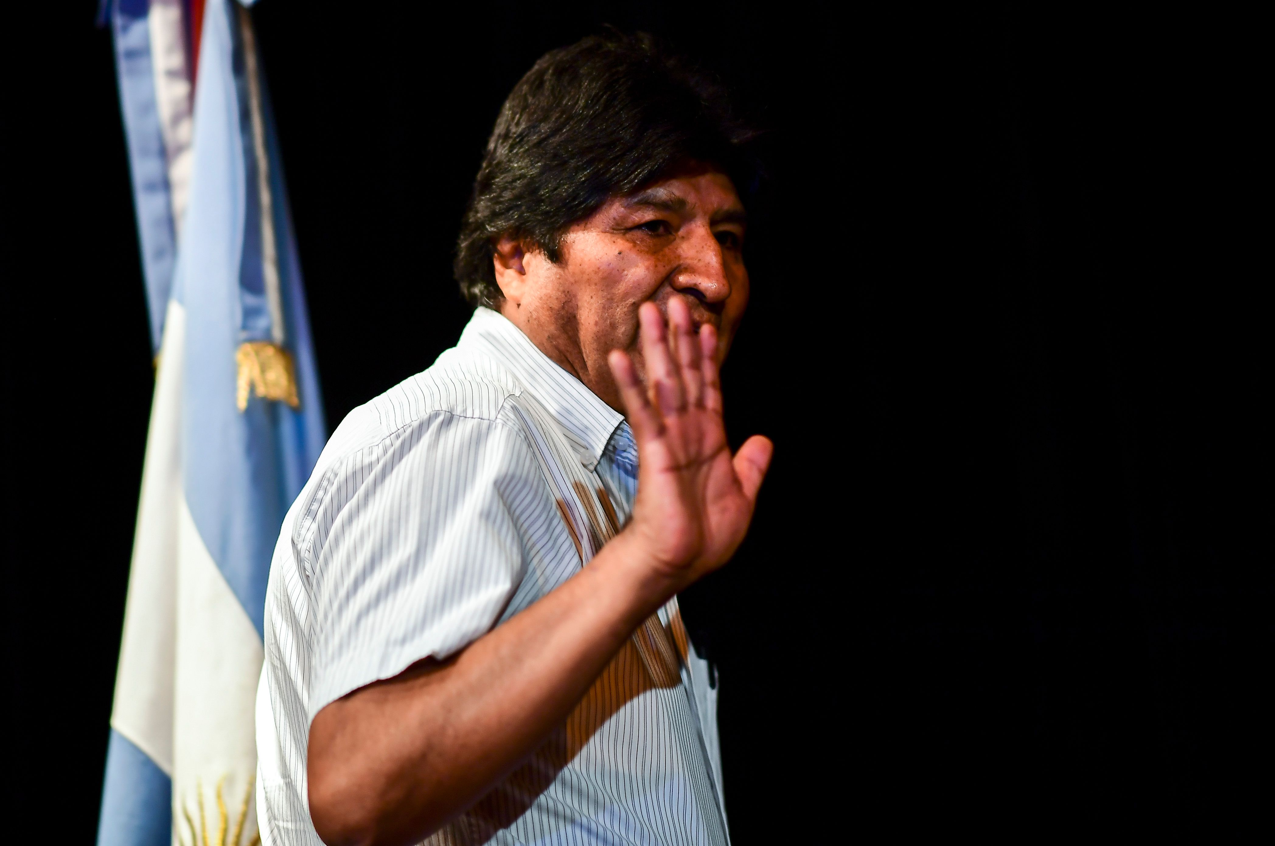 Presiden terguling Bolivia Evo Morales