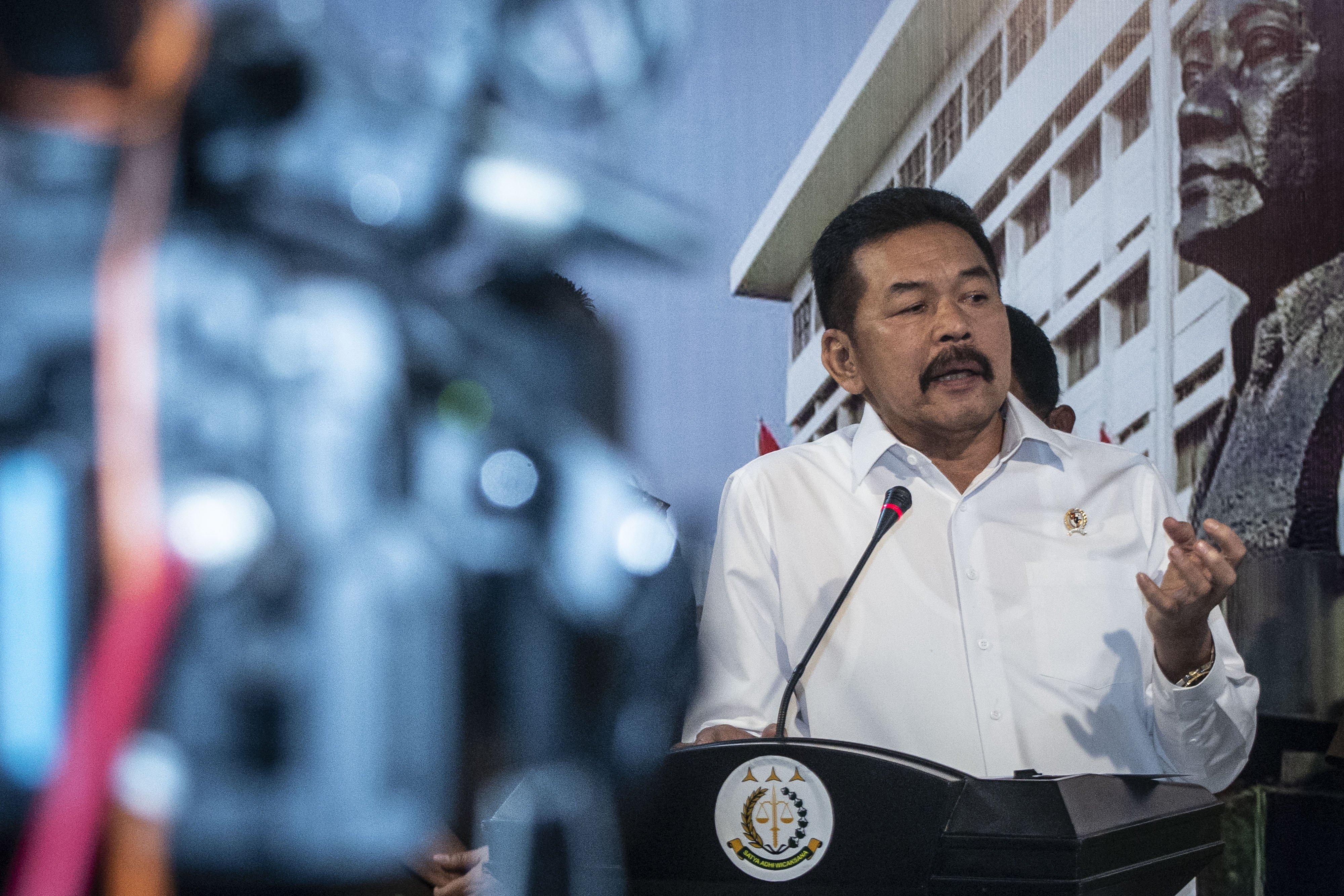 Jaksa Agung Burhanuddin