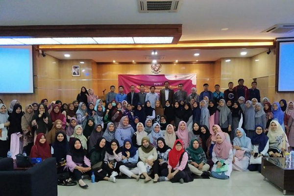 Pendidikan Kepemimpinan Pemuda dalam Rumah Tangga (PKPRT) diadakan di  di Universitas Muhammadiyah Prof Dr Hamka, Jakarta, Rabu (11/12). 