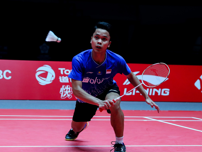 Anthony Sinisuka Ginting