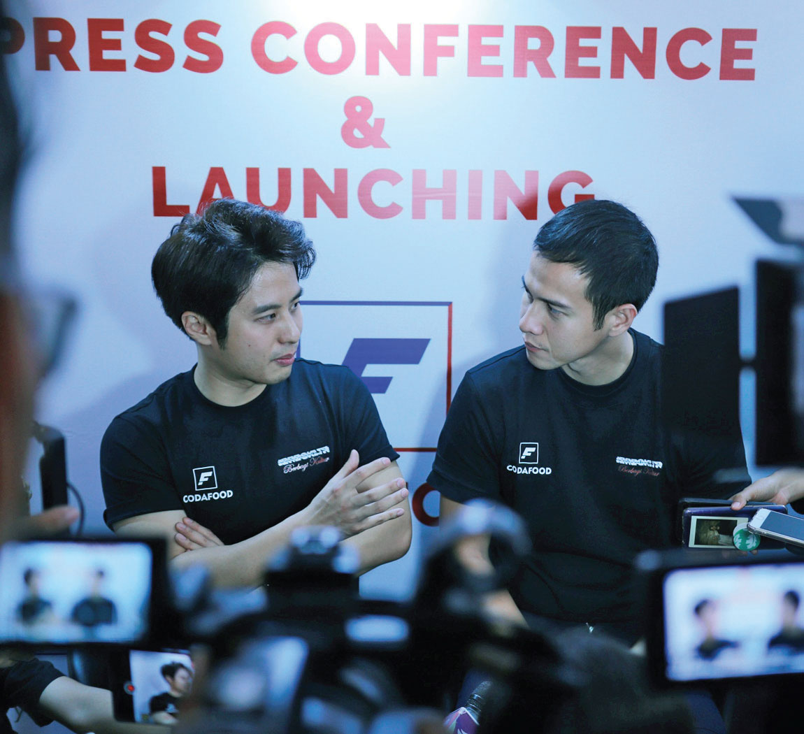 Codafood memiliki visi untuk memperkenalkan lebih banyak lagi ragam kuliner Tanah Air di luar negeri