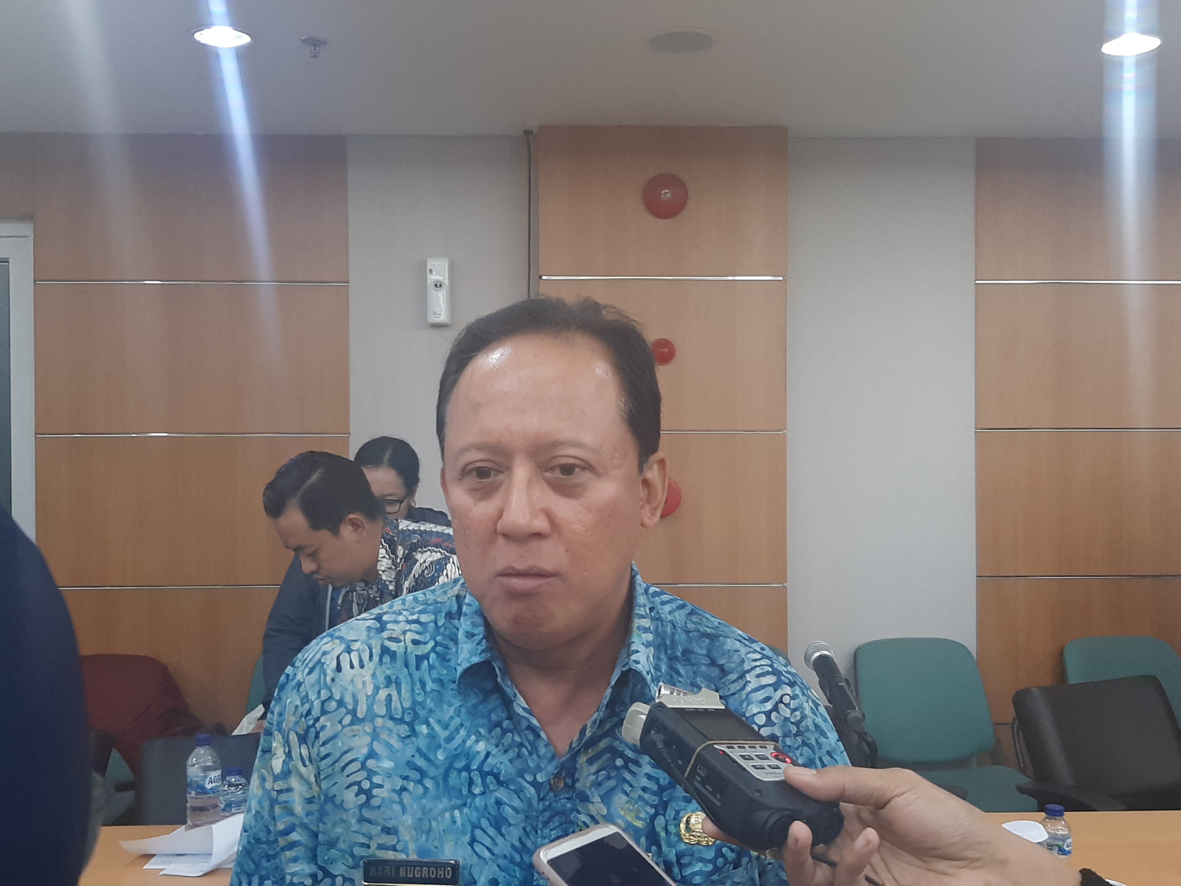 KEPALA Dinas Bina Marga DKI Jakarta Hari Nugroho 