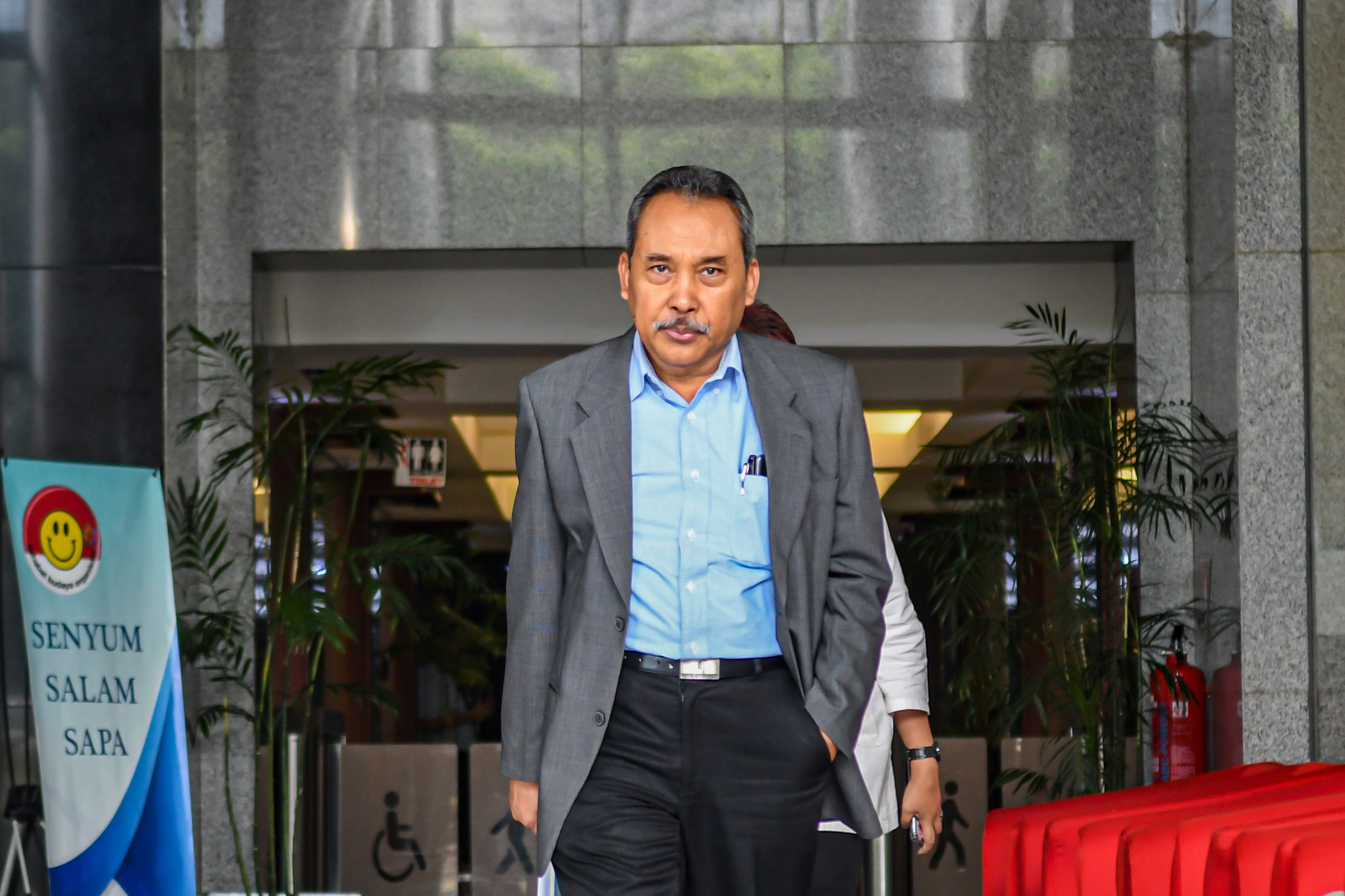 Dewan Pengawas (Dewas) KPK Syamsuddin Haris